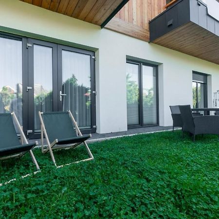 Kornwalia Apartman Nowy Targ Kültér fotó